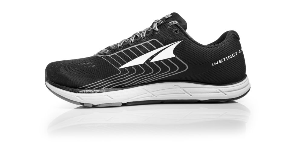 Altra Arrows Instinct 4.5 Road Running Shoes - Mens, Black, Medium, 14, ALM1835F00014000M1