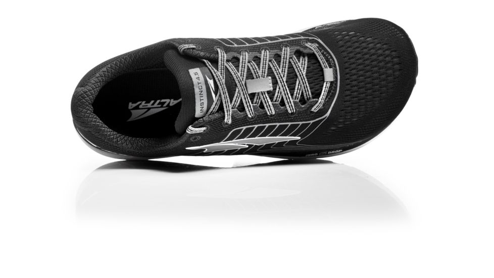 Altra Arrows Instinct 4.5 Road Running Shoes - Mens, Black, Medium, 14, ALM1835F00014000M1