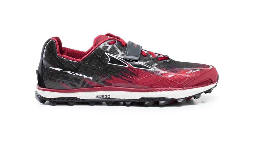 Altra Arrows King 1.5 Trailrunning Shoe - Mens, Red, 9, AFM1852G-61-090