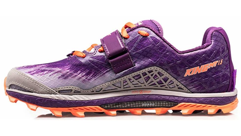 Altra Arrows King MT 1.5 - Womens, Plum/Orange, Medium, 5.5, ALW1852G55805500M1
