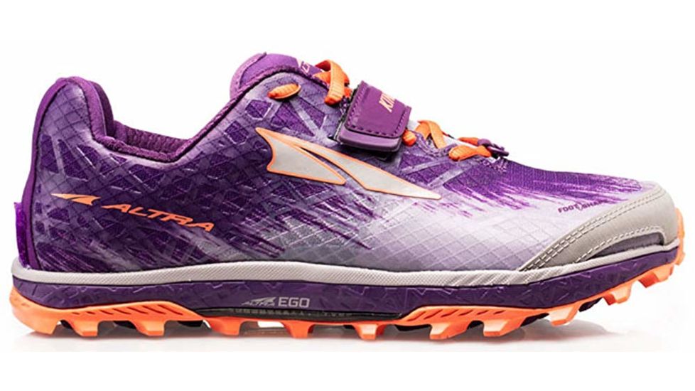 Altra Arrows King MT 1.5 - Womens, Plum/Orange, Medium, 5.5, ALW1852G55805500M1