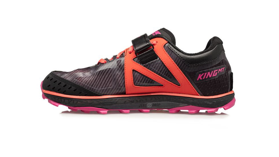 Altra Arrows King MT 2 Trailrunning Shoes - Womens, Black/Coral/Pink, 6.5 US, ALW1952G-009-6.5