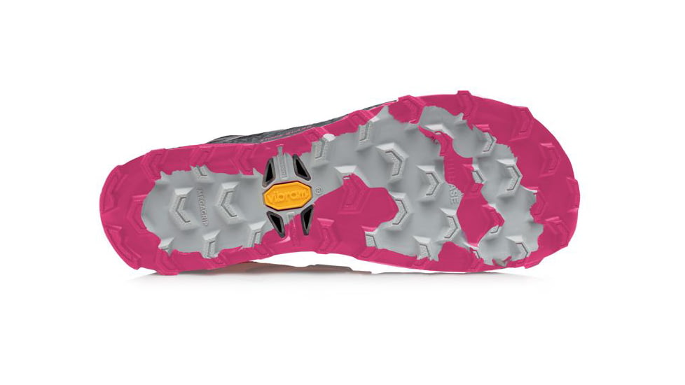 Altra Arrows King MT 2 Trailrunning Shoes - Womens, Black/Coral/Pink, 6.5 US, ALW1952G-009-6.5