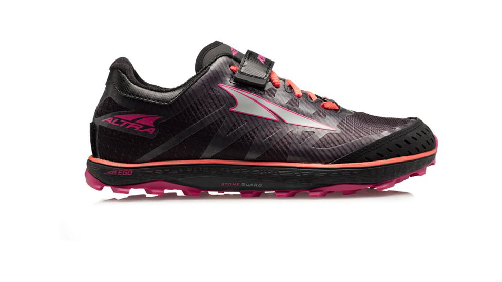 Altra Arrows King MT 2 Trailrunning Shoes - Womens, Black/Coral/Pink, 6.5 US, ALW1952G-009-6.5
