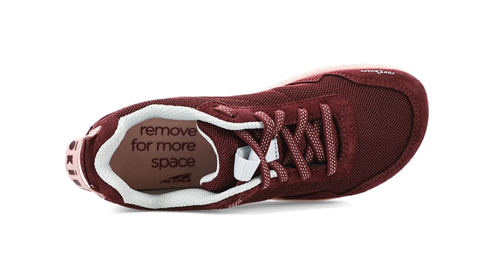 Altra Arrows Kokiri Shoes - Girls, Dark Port/Light Rose, 2 US, AL0A4PE4-607-2