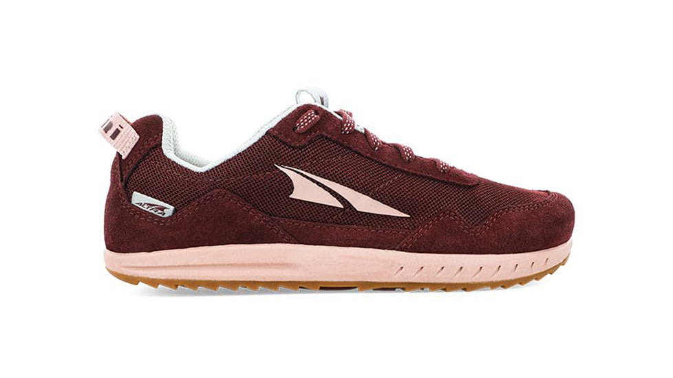 Altra Arrows Kokiri Shoes - Boy's, Dark Port/Light Rose, 2, AL0A4PE4607-2-MED