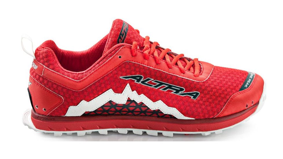Altra Arrows Lone Peak 1.5 Trail Running Shoe - Men's-11 US-Red/White