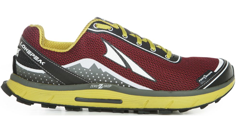 Lone Peak 2.5 Trail Running Shoe - Mens-Rio Red-Medium-10.5