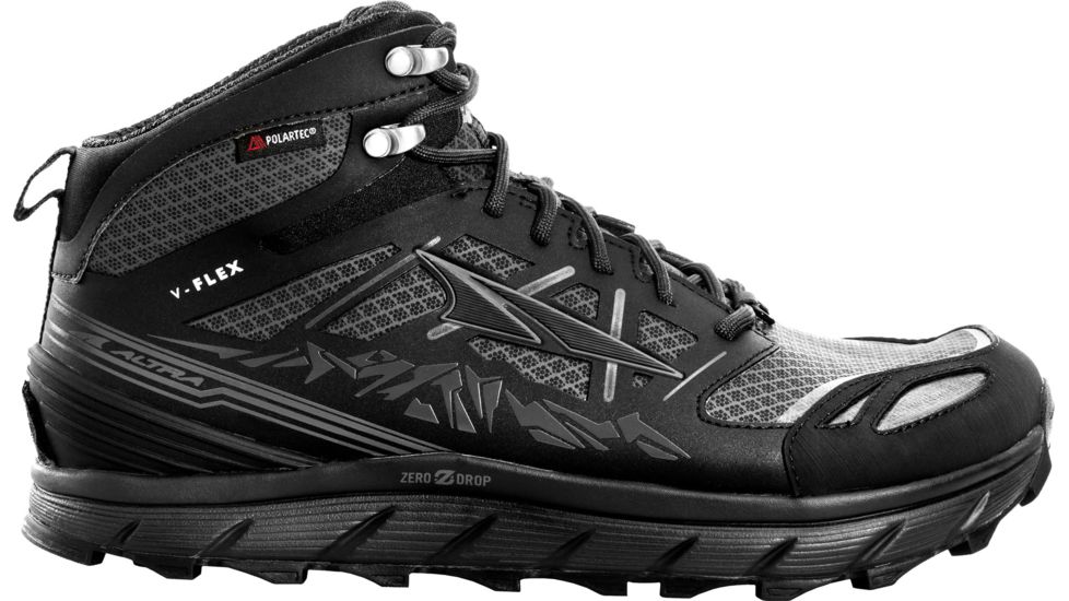 Altra Arrows Lone Peak 3 Mid Neo - Men's, Black, Medium, 9, ALA1653M00009000M1