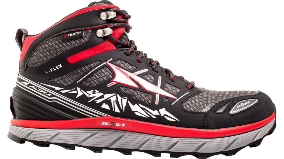 Altra Arrows Lone Peak 3 Mid Neo - Men's, Red, Medium, 10, ALA1653M66010000M1