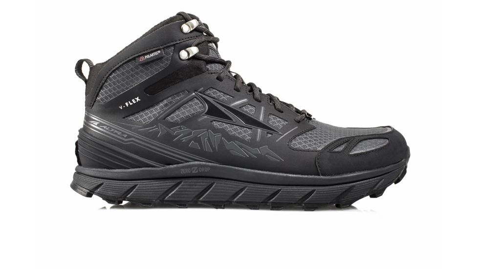 Altra Arrows Lone Peak 3 Mid Neo - Women's, Black, Medium, 7, ALA2653M00007000M1