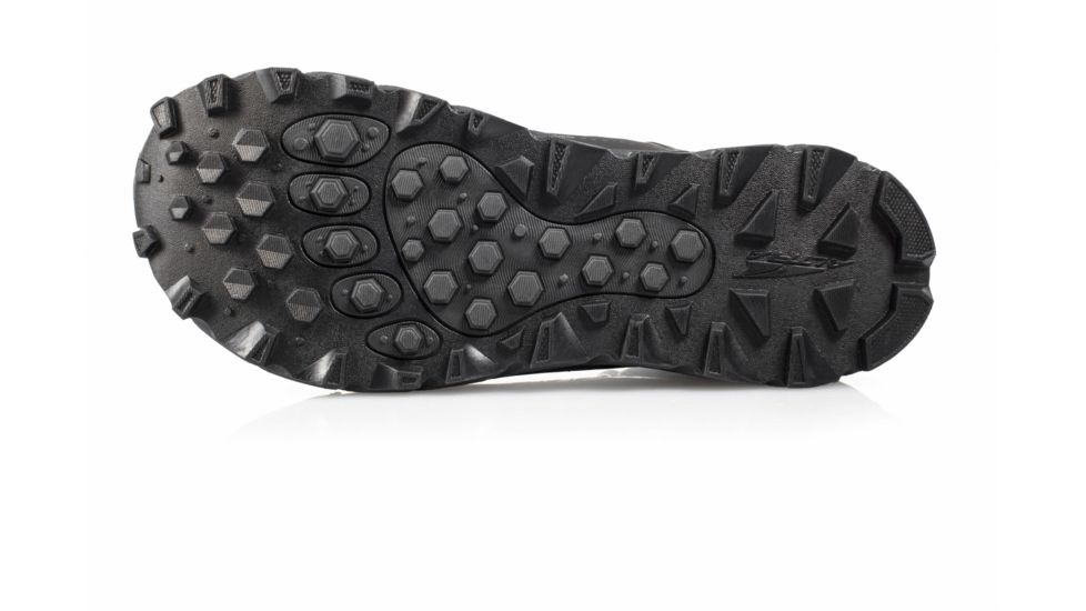 Altra Arrows Lone Peak 3.0 Mid Polartec NeoShell Hiking Boot - Women's-Black-Medium-6