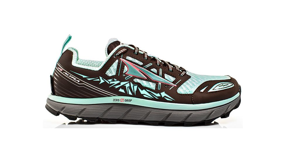Altra Arrows Lone Peak 3.0 Trail Running Shoe - Women's-Blue-Medium-6.5