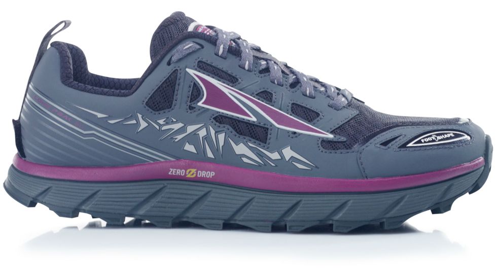 Altra Arrows Lone Peak 3.0 Trail Running Shoe - Women's-Purple-Medium-8