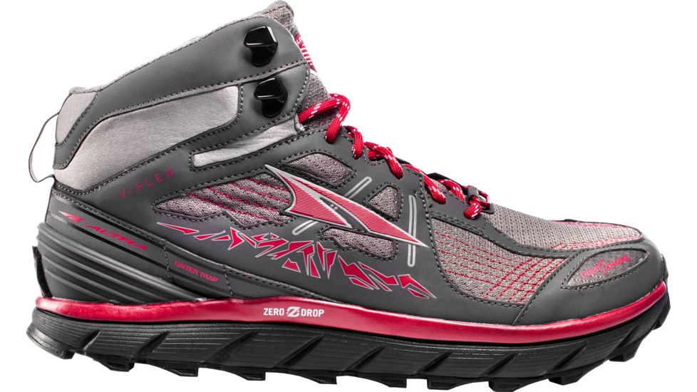 Altra Arrows Lone Peak 3.5 Mid Mesh - Men's, Red, Medium, 14, ALM1755H66014000M1