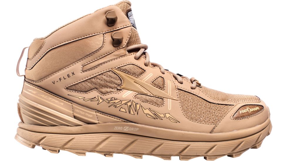 Altra Arrows Lone Peak 3.5 Mid Mesh - Men's, Sand, Medium, 11.5, ALM1755H92111500M1