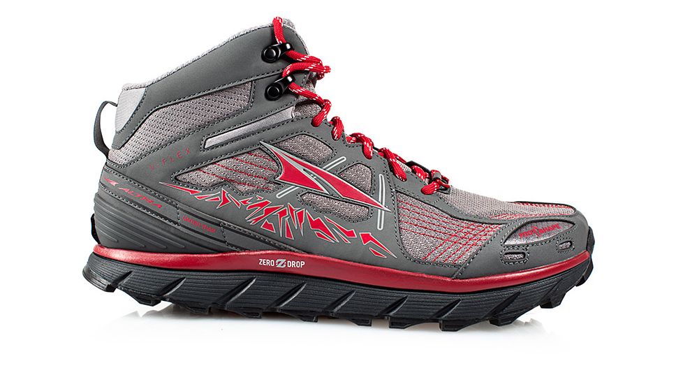 Altra Arrows Lone Peak 3.5 Mid Mesh - Men's, Red, Medium, 7, ALM1755H66007000M1