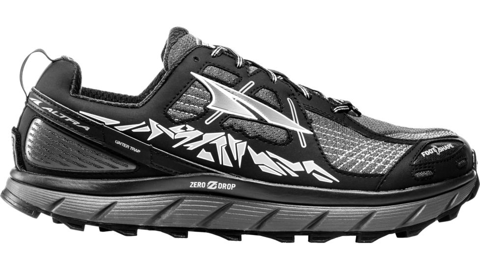 Altra Arrows Lone Peak 3.5 - Men's, Black, Medium, 11.5, ALM1755F00011500M1