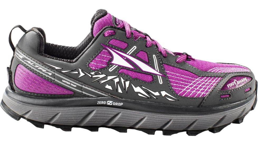 Altra Arrows Lone Peak 3.5 - Women's, Purple, Medium, 9.5, ALW1755F55009500M1