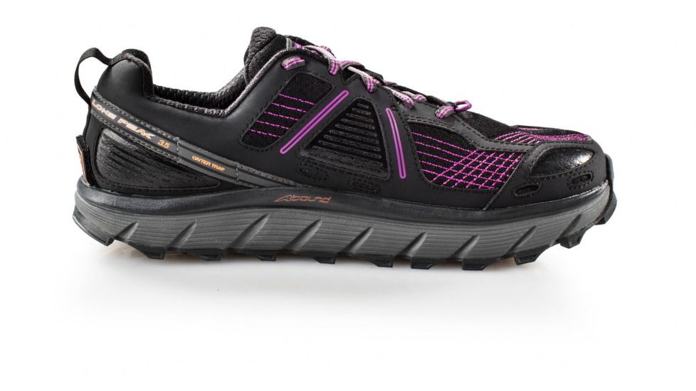 Altra Arrows Lone Peak 3.5 - Women's, Purple/Orange, Medium, 7, ALW1755F58007000M1