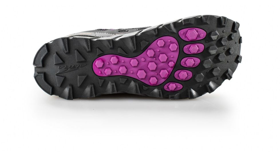 Altra Arrows Lone Peak 3.5 Trail Running Shoe - Women's-Purple/Orange-Medium-11