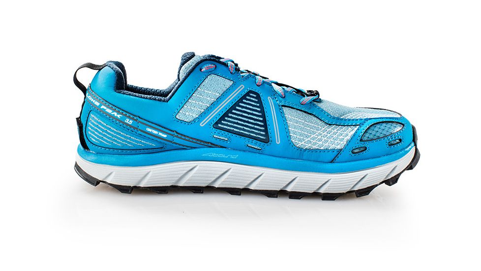 Altra Arrows Lone Peak 3.5 - Women's, Blue, Medium, 12, ALW1755F44012000M1