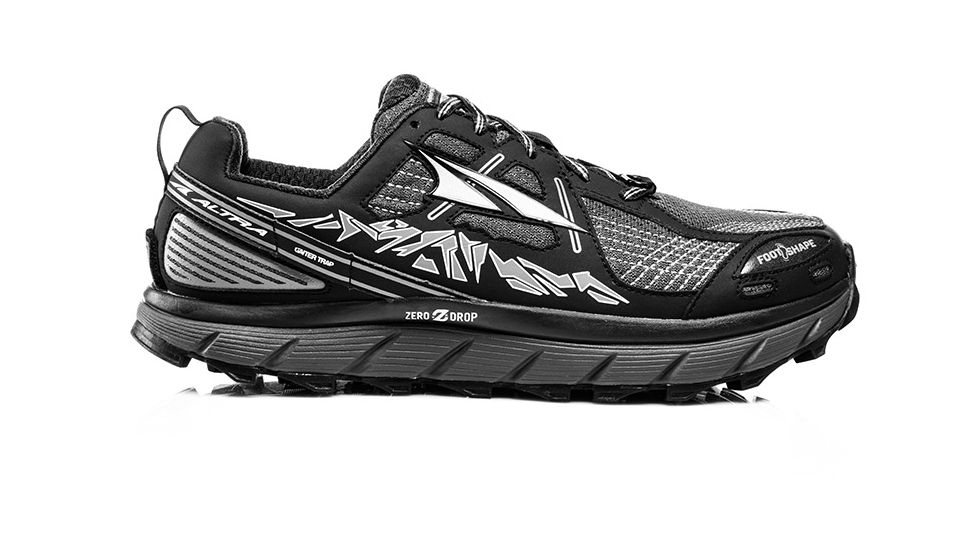 Altra Arrows Lone Peak 3.5 - Women's, Black, Medium, 6.5, ALW1755F00006500M1