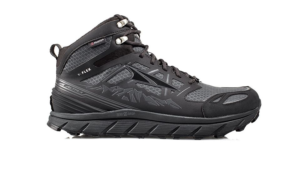 Altra Arrows Lone Peak 3 Mid Neo - Women's, Black, Medium, 12, ALA2653M00012000M1