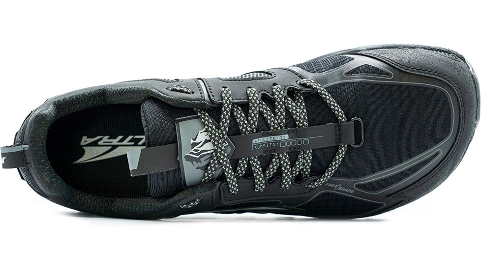 Altra Arrows Lone Peak 4.5 Trailrunning Shoe - Mens, Black, 13 US, AL0A4PE5-000-13