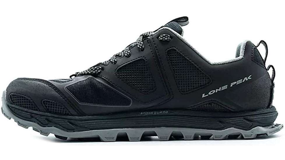 Altra Arrows Lone Peak 4.5 Trailrunning Shoe - Womens, Black, 7.5 US, AL0A4QTX-000-7.5