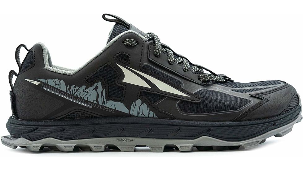 Altra Arrows Lone Peak 4.5 Trailrunning Shoes - Women's, Black, 7.5 US, AL0A4QTX-000-7.5