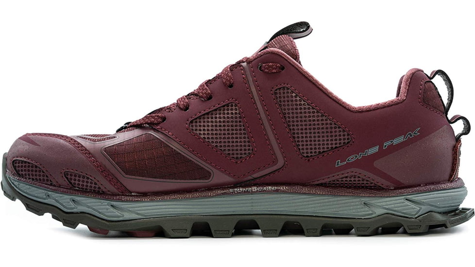 Altra Arrows Lone Peak 4.5 Trailrunning Shoe - Womens, Dark Port, 9.5 US, AL0A4QTX-604-9.5
