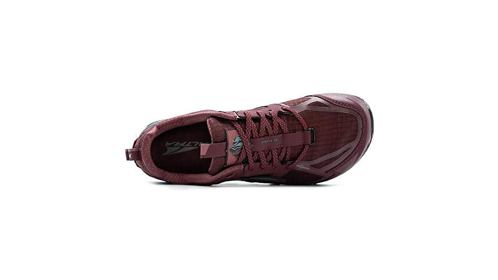 Altra Arrows Lone Peak 4.5 Trailrunning Shoe - Womens, Dark Port, 9.5 US, AL0A4QTX-604-9.5
