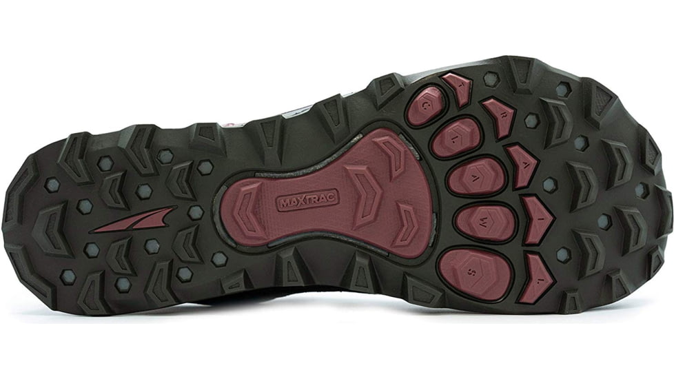 Altra Arrows Lone Peak 4.5 Trailrunning Shoe - Womens, Dark Port, 9.5 US, AL0A4QTX-604-9.5