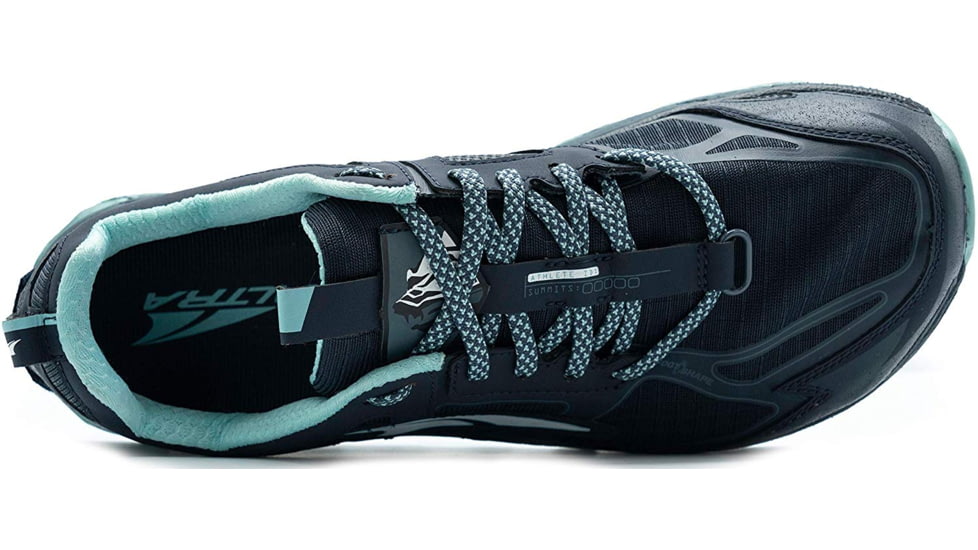 Altra Arrows Lone Peak 4.5 Trailrunning Shoe - Womens, Navy/Light Blue, 9 US, AL0A4QTX-446-9