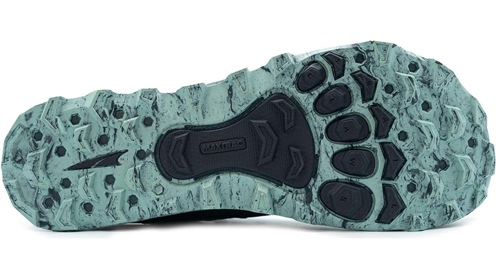 Altra Arrows Lone Peak 4.5 Trailrunning Shoes - Women's, Navy/Light Blue, 9 US, AL0A4QTX-446-9