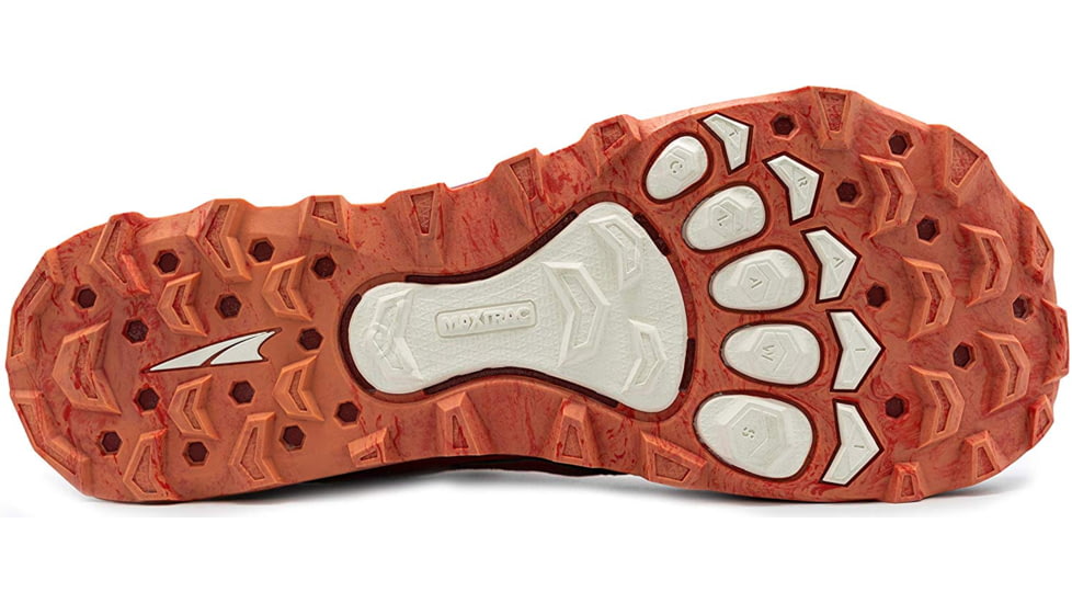 Altra Arrows Lone Peak 4.5 Trailrunning Shoe - Womens, Poppy, 8.5 US, AL0A4QTX-603-8.5