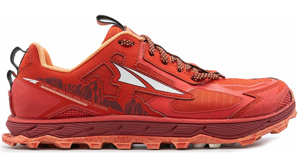 Altra Arrows Lone Peak 4.5 Trailrunning Shoes - Women's, Poppy, 7.5 US, AL0A4QTX-603-7.5