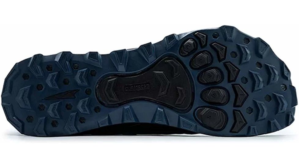 Altra Arrows Lone Peak 4 Low RSM Trailrunning Shoe - Mens, Black/Blue, 10 US, ALM1855L-040-10