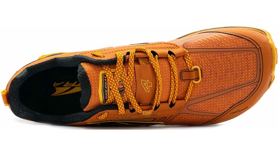 Altra Arrows Lone Peak 4 Low RSM Trailrunning Shoe - Mens, Burnt Orange, 14 US, ALM1855L-802-14
