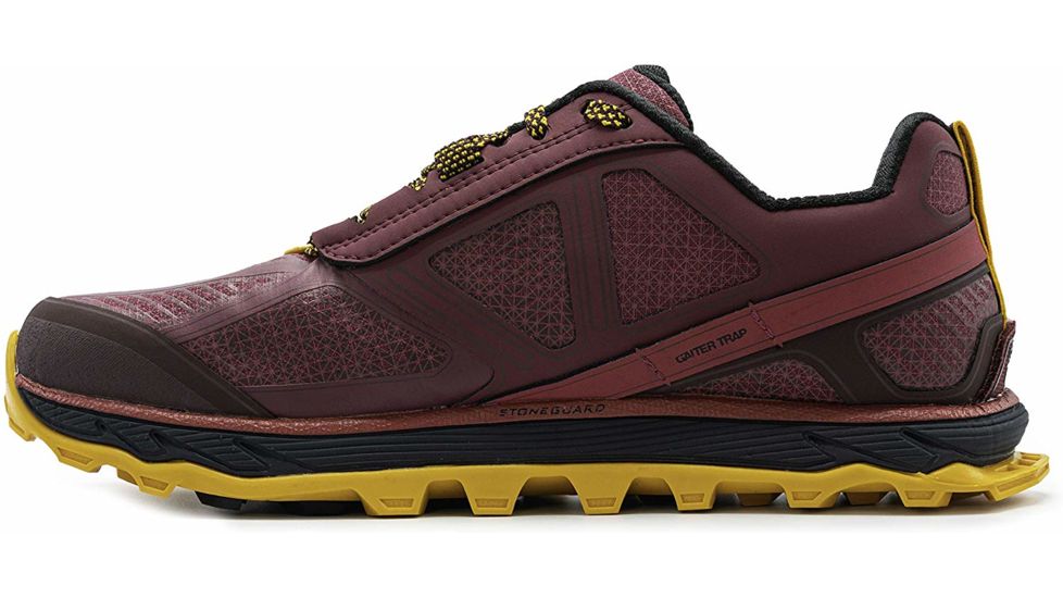 Altra Arrows Lone Peak 4 Low RSM Trailrunning Shoes - Women's, Beet Red, 6.5 US, ALW1855L-612-6.5