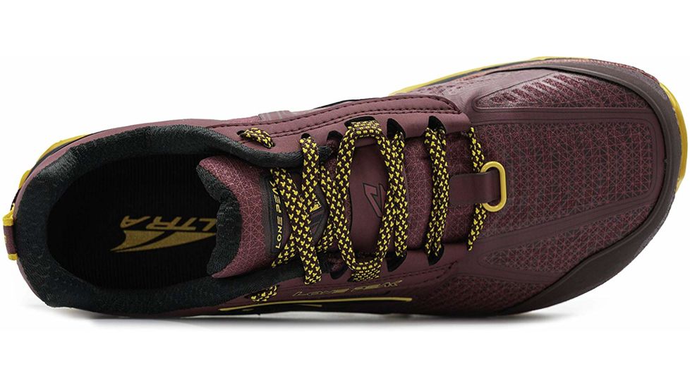 Altra Arrows Lone Peak 4 Low RSM Trailrunning Shoe - Womens, Beet Red, 6.5 US, ALW1855L-612-6.5