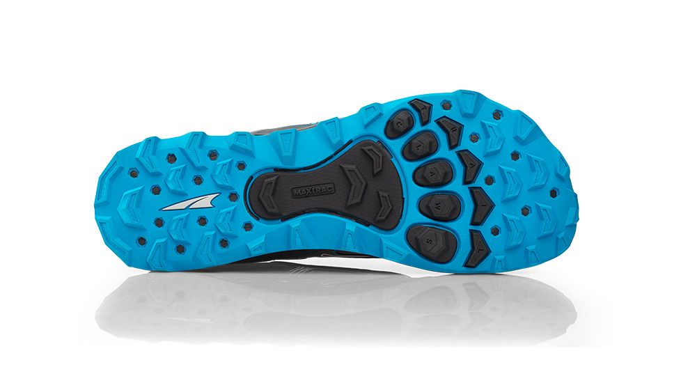 Altra Arrows Lone Peak 4 Low RSM Trailrunning Shoes - Mens, Gray/Blue, Medium, 15, ALM1855L24215000M1