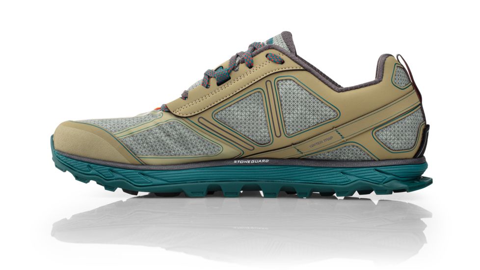 Altra Arrows Lone Peak 4 Low RSM Trailrunning Shoes - Mens, Green, Medium, 12.5, ALM1855L33012500M1