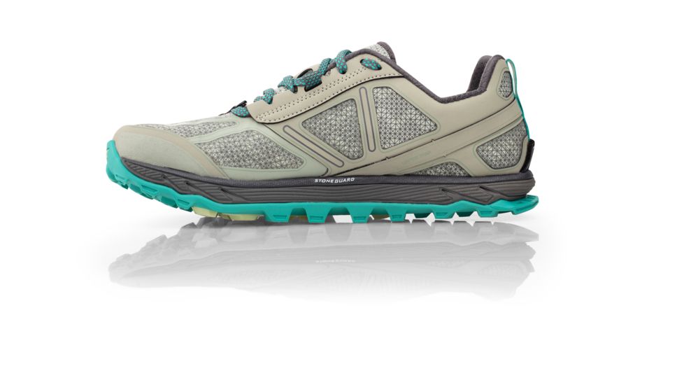 Altra Arrows Lone Peak 4 Low RSM Trailrunning Shoes - Womens, Gray, Medium, 5.5, ALW1855L22005500M1