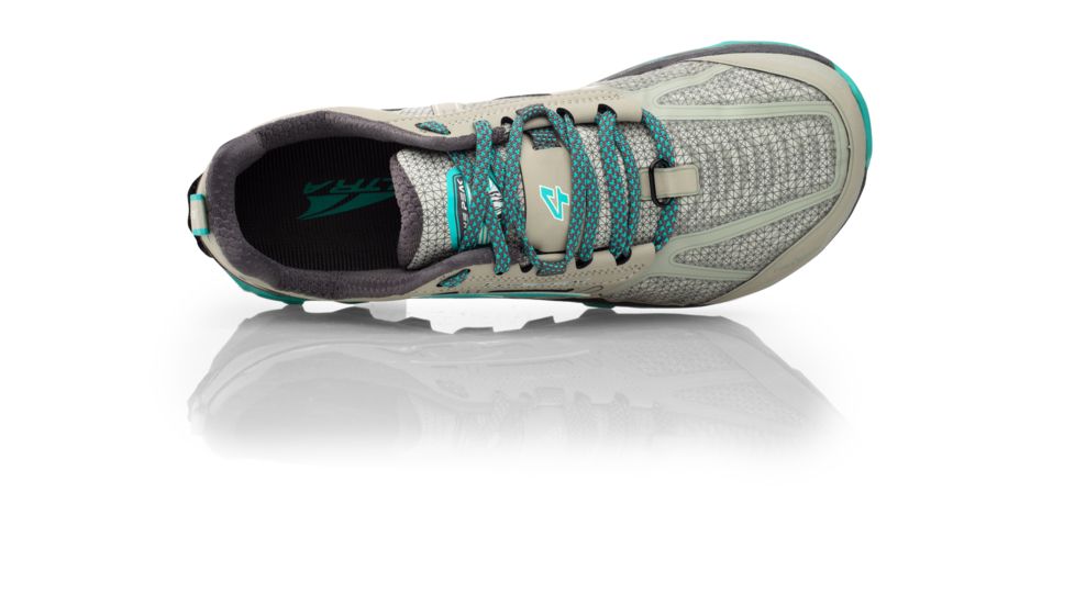 Altra Arrows Lone Peak 4 Low RSM Trailrunning Shoes - Womens, Gray, Medium, 5.5, ALW1855L22005500M1