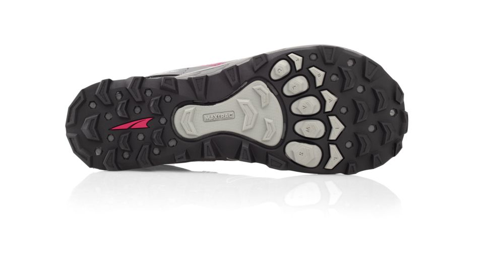 Altra Arrows Lone Peak 4 Low RSM Trailrunning Shoes - Womens, Gray/Purple, Medium, 11, ALW1855L25411000M1