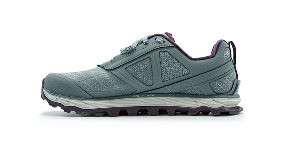 Altra Arrows Lone Peak 4 Low RSM Trailrunning Shoes - Womens, Light Gray, 11 US, ALW1855L-224-11