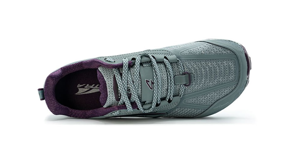 Altra Arrows Lone Peak 4 Low RSM Trailrunning Shoes - Womens, Light Gray, 11 US, ALW1855L-224-11