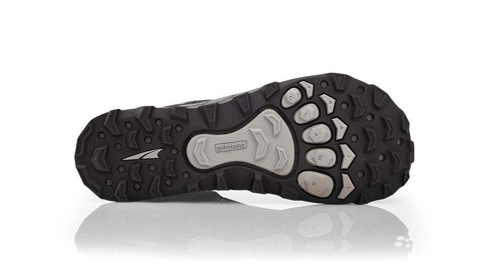 Altra Arrows Lone Peak 4 Mid RSM Trailrunning Shoes - Men's, Black, 15 US, ALM1855N-000-15